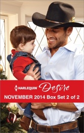 Harlequin Desire November 2014 - Box Set 2 of 2 - Maureen Child, Olivia Gates & Linda Thomas-Sundstrom