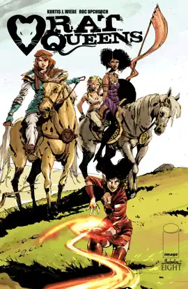 Read: Book Rat Queens #8