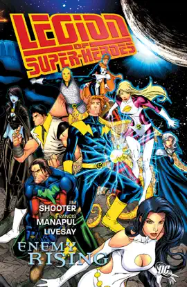 Read: Legion of Super-Heroes: Enemy Rising Book