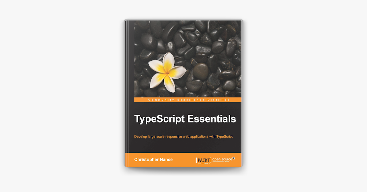 ‎typescript Essentials On Apple Books 0444