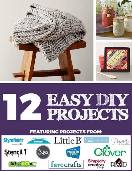 12 Easy DIY Projects