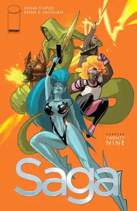 Read: Saga #29 Book