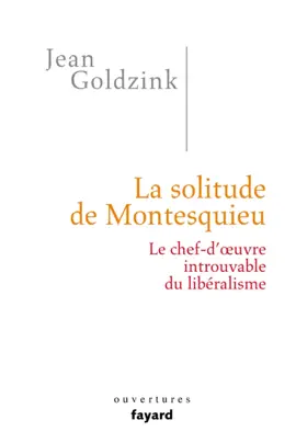 Read: La solitude de Book Montesquieu