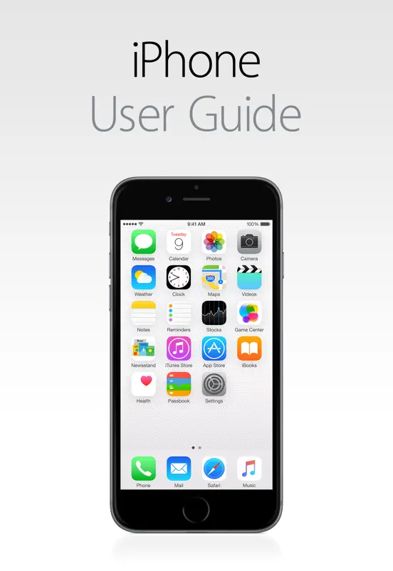 iPhone User Guide for iOS 8.4