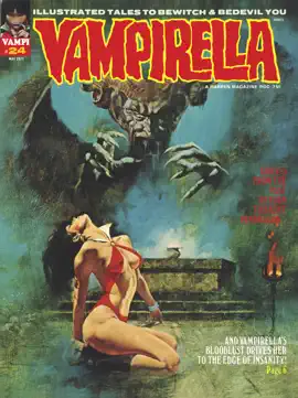 Read: Vampirella (Magazine Book 1969 - 1983) #24