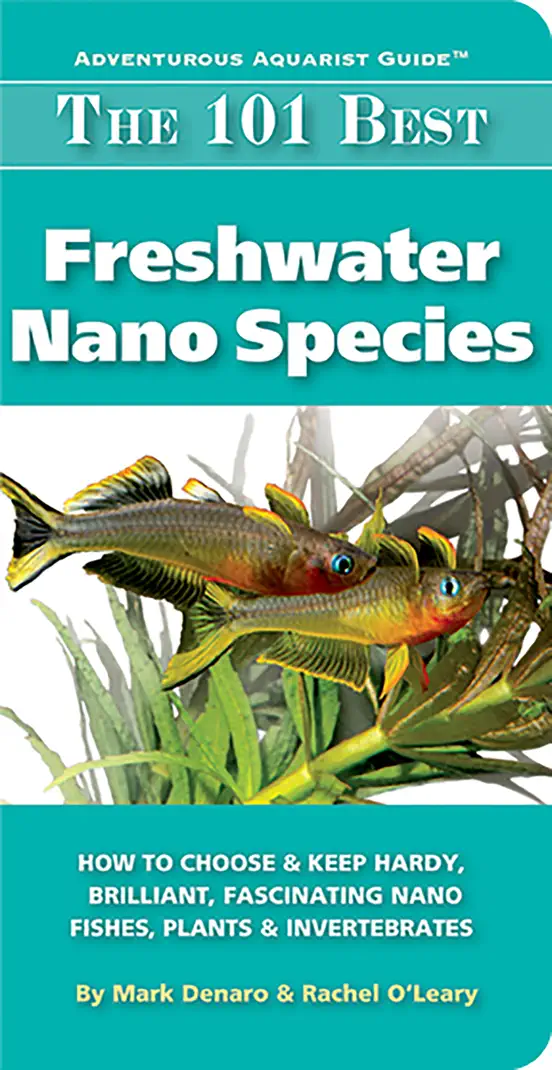 The 101 Best Freshwater Nano Species