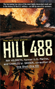 Hill 488 - Ray Hildreth Cover Art