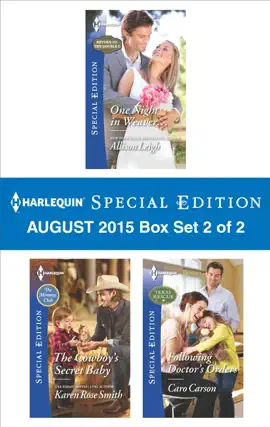 Read: Harlequin Special Edition Book August 2015 - Box Set 2 of 2