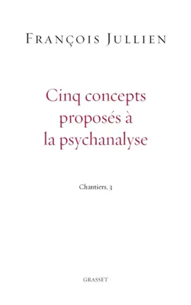 Read: Cinq concepts proposés à la Book psychanalyse