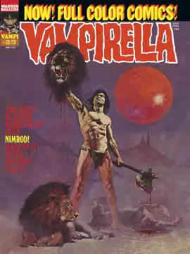 Read: Vampirella Book (Magazine 1969 - 1983) #25