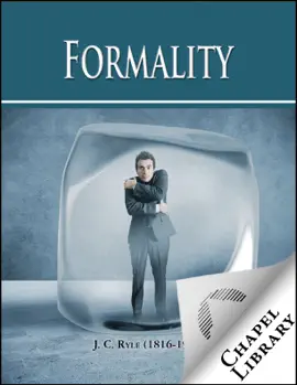 Read: Formality