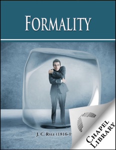 Formality