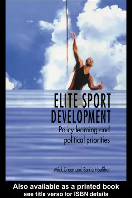 Read: Book Elite Sport Development