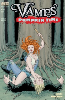 Vamps: Pumpkin Time (1998-) #3 by Elaine Lee & William Simpson