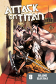 Attack on Titan Volume 8 - Hajime Isayama