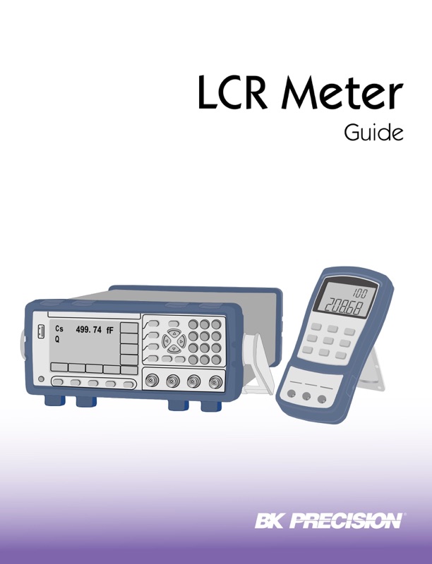 LCR Meter Guide