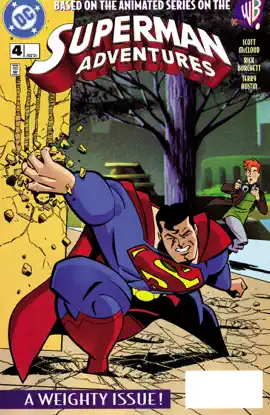 Read: Superman Book Adventures (1996-) #4