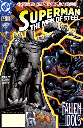 Read: Superman: The Man of Steel (1991-) #105 Book