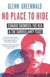 Book cover for No Place to Hide by Glenn Greenwald