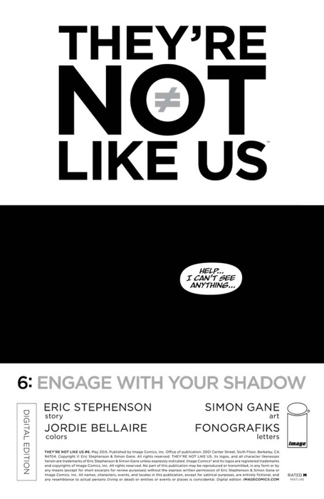 They're Not Like Us #6