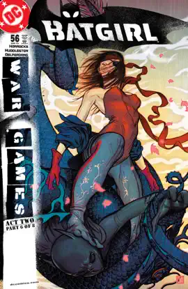 Read: Batgirl (2000-) Book #56