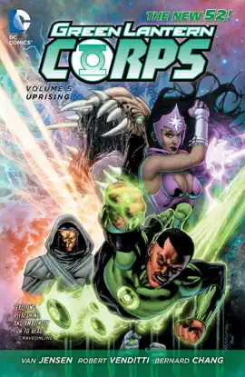 Read: Green Lantern Corps Vol. 5: Uprising Book