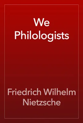 Read: We Philologists Book
