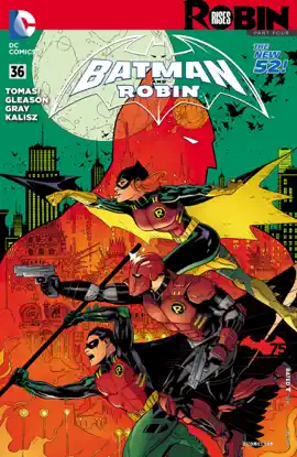Read: Batman Book and Robin (2011-2015) #36