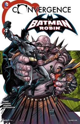 Convergence: Batman and Robin (2015-) #2
