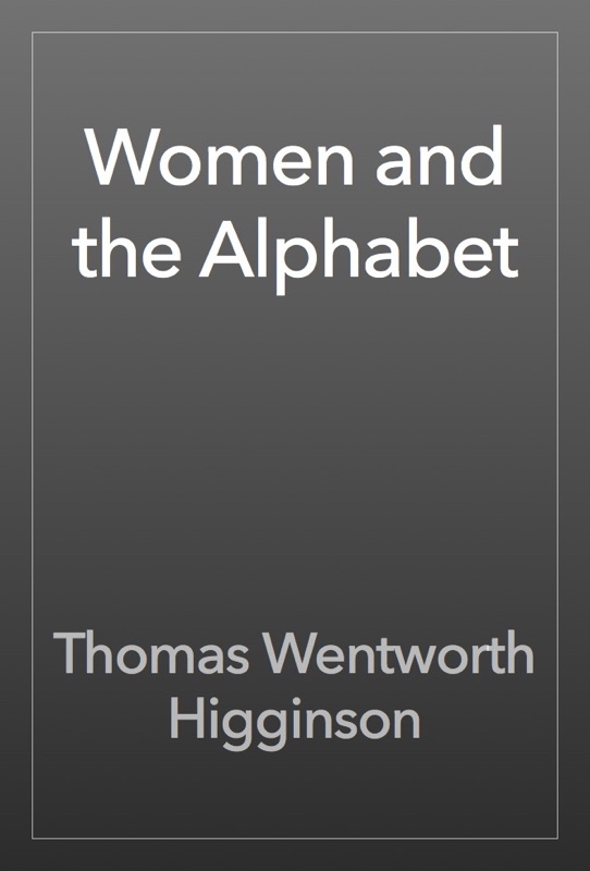 Women and the Alphabet
