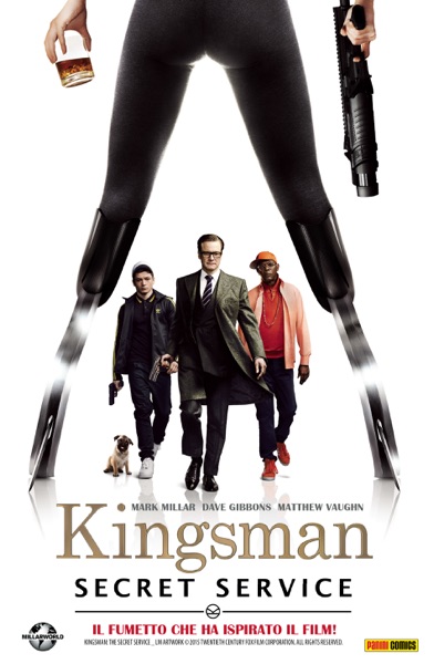 Kingsman: Secret Service Omnibus