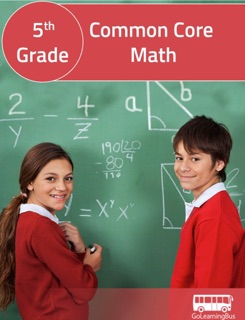 5th Grade Common Core Math by WAGmob