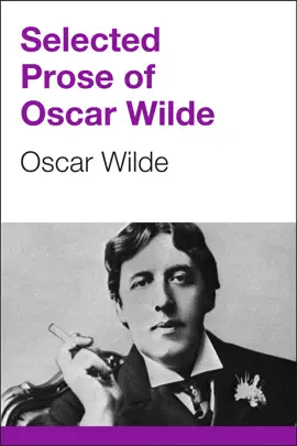Read: Selected Prose of Oscar Wilde Book