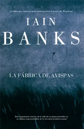 Read: La fábrica de avispas Book