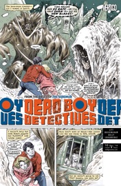 The Dead Boy Detectives (2014-2014) #10 - Toby Litt & Mark Buckingham