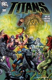 Titans (2008-) #30 by Eric Wallace, Cliff Richards & Fabrizio Fiorentino