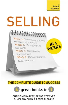 Read: Selling in 4 Weeks Book