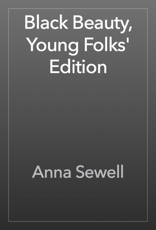 Black Beauty, Young Folks' Edition