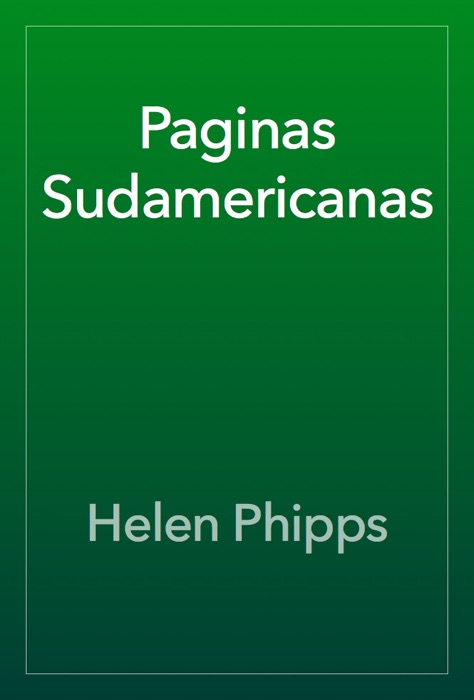 Paginas Sudamericanas