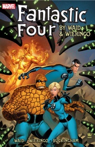 Fantastic Four by Mark Waid and Mike Wieringo Ultimate Collection Book 1