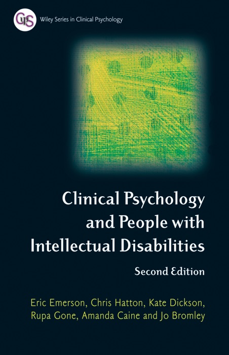 Clinical Psychology and People with Intellectual Disabilities