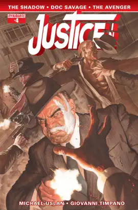 Read: Justice, Inc. #4 Book