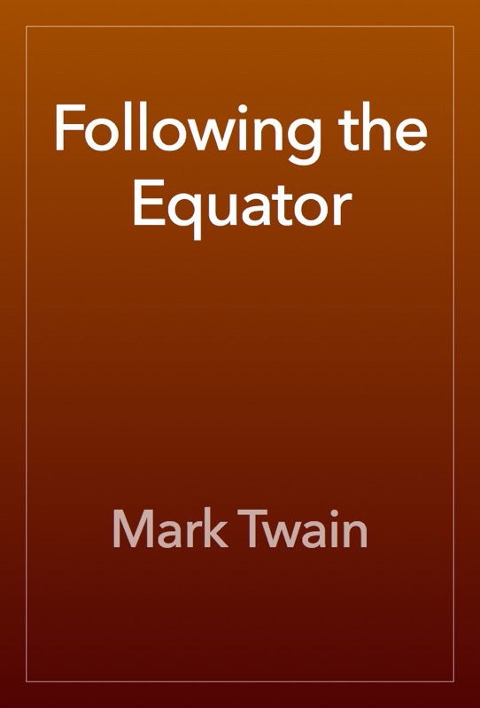 Following the Equator
