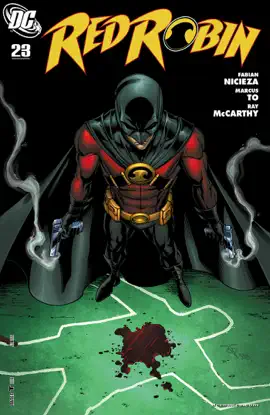 Read: Red Book Robin (2009-) #23
