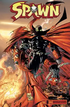 Read: Spawn #133 Book