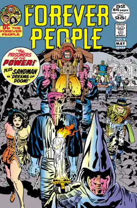Read: Book The Forever People (1971-) #8