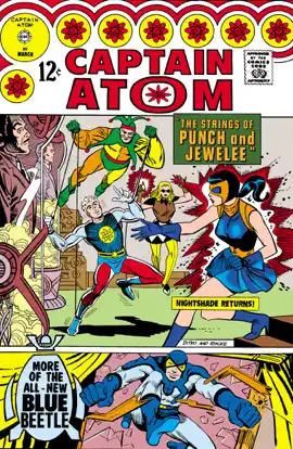 Read: Captain Atom (1965-) Book #85
