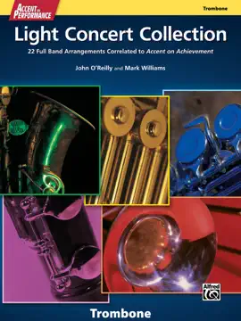 Accent on Performance Light Concert Collection for Trombone