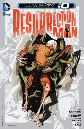 Read: Resurrection Man (2012-) Book #0