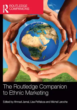 Read: The Routledge Book Companion to Ethnic Marketing